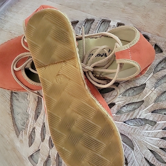 Free people Coral Marina lace-up espadrilles - Picture 6 of 6
